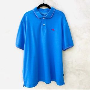 Tommy Bahama Island Lite Golf Polo Modern Fit EUC